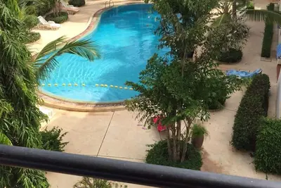 Image de Magnifique appartement équipé dans une résidence à côté de la plage