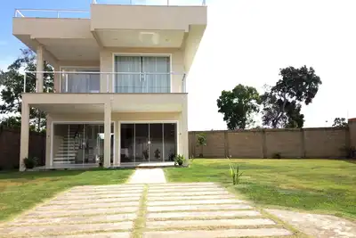 Image de Maison Moderne - 16 Personnes - 3 Chambres - 3 Salles De Bains - 2 Salons - 3 Balcons