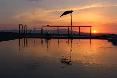 Image de Casa Panorama dans une villa avec piscine entre Rome, les Terme dei Papi et l'Ombrie