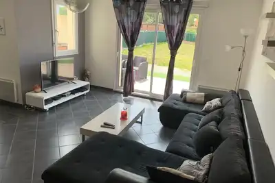 Image de Villa individuelle T3 de 85m² avec jardin à Calvi