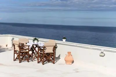 Image de Appartement avec jardin sur le toit vue mer