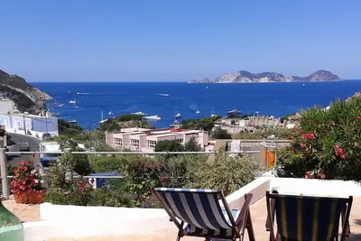 Residencelapiana Avec Beau Ponza Vue Sur La Mer
