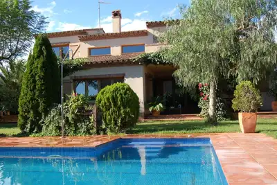 Image de Belle villa avec piscine à Hospitalet de l'Infant pour 8 ou 10 personnes