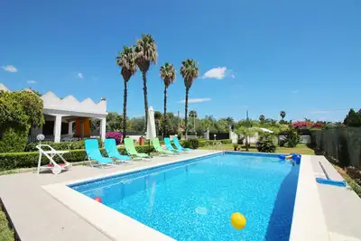 Image de Dimora Tipica avec jardin et piscine privée