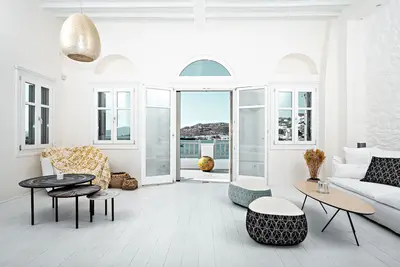 Pnoe - Seafront Residence, Mykonos, Yialos