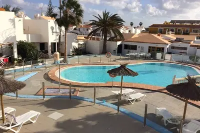 1 chambre appartement calme dans le centre de Caleta de Fuste