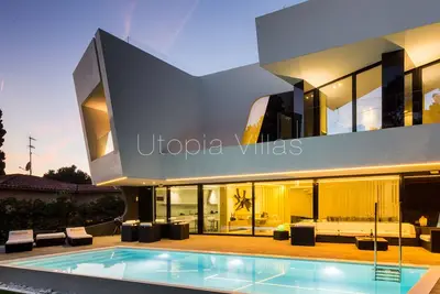 Image de Villa Magnolia, villa de luxe moderne avec piscine privée, pour 6 personnes