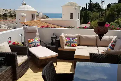 Image de Maison de vacances avec vue sur la mer