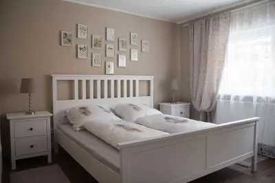 Image de Kitzingen, endroit calme, jusqu'à 6 personnes, de plain-pied, accessible en fauteuil roulant, terrasse.