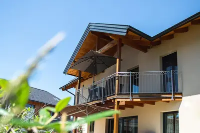 Image de 3 - ZimmerWHG - 80m² - Terrasse - Proche Salzbourg