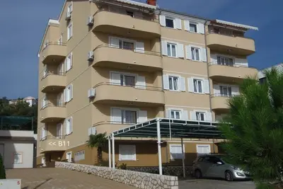 Image de Appartement dans Dramalj avec vue mer, Balcon, Climatisation, Wifi (4623-7)