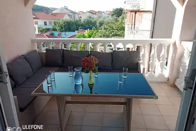 Image de Appartement dans Lopar avec terrasse, Climatisation, Wifi (4620-4)