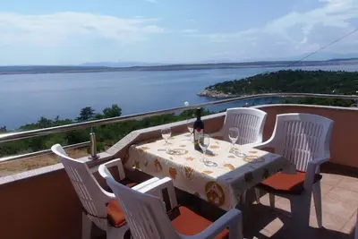 Appartement dans Dramalj avec vue mer, Balcon, Climatisation, Wifi (4623-11)