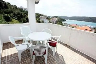 Image de Appartement dans Kampor avec vue mer, terrasse, Climatisation, Wifi (4610-5)