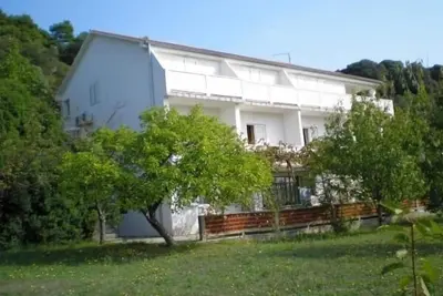 Image de Appartement dans Kampor avec vue mer, terrasse, Climatisation, Wifi (4610-3)