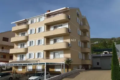 Appartement dans Dramalj avec vue mer, Balcon, Climatisation, Wifi (4623-5)