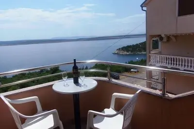Image de Appartement dans Dramalj avec vue mer, Balcon, Climatisation, Wifi (4623-9)
