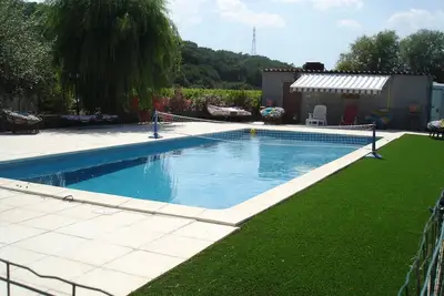 Image de Le Jasson***, piscine, 2 chambres