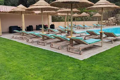 Image de Villa 6 pers. plage de sable à 700m, vue mer