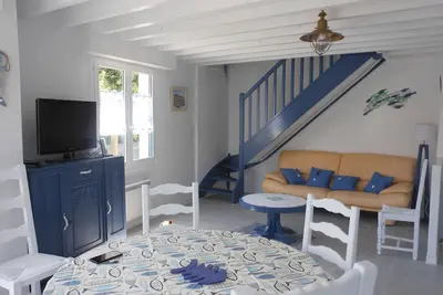 Image de Arcachon maison de standing bord de plage