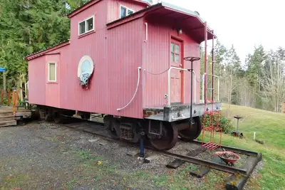 Image de Caboose sur la péninsule olympique