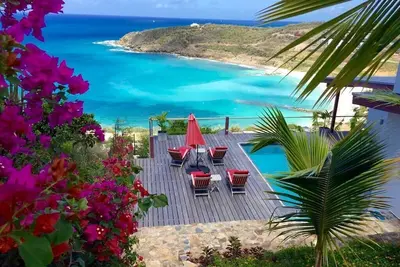 Image de Indigo Sunset Villa - Superbe villa privée avec jardin - vue sur l'eau et piscine privée