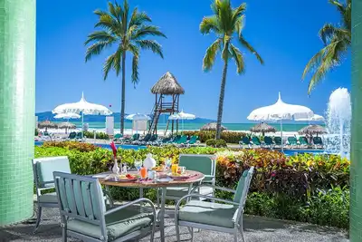 Image de Vidanta Sea Garden Master Room Sleeps 4 - Oceanfront Resort Nuevo Vallarta