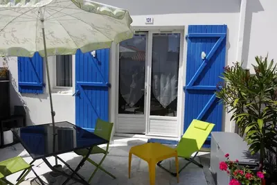 Image de Charmante maisonnette proche plage et centre-ville, équipée pour 4 pers. , parking, WiFi, La Faute-sur-Mer