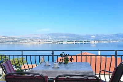 Image de Arbanija A3, appartement 1 chambre économique, à 80m de la plage