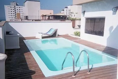 Image de Penthouse en duplex * piscine / barbecue sur la plage - 1 suite
