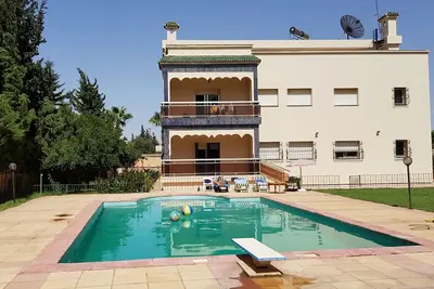 Image de Location Villa Avec Piscine Meknes Maroc