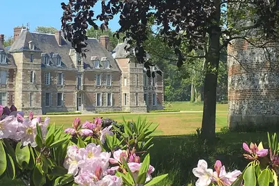 Image de Castel in Normandy -Château XVIIème en Normandie
