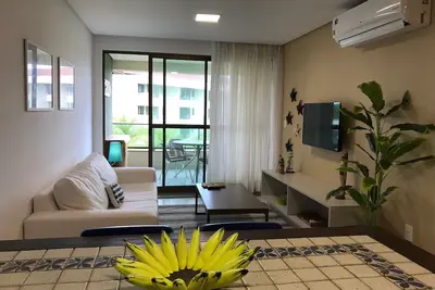 Image de Belle Ap à Carneiros beach, meilleure plage de la région.