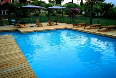 Image de Gite tout confort, vue sur jardin et piscine dans belle bastide