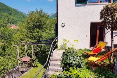 Image de Maison Nature Moderne<br>Détendez-vous dans les montagnes