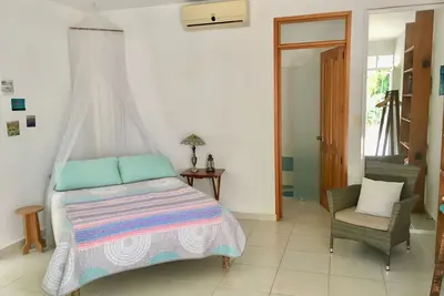 Image de Cozumellow Studio. Beau, confortable et lumineux. Excellent emplacement.