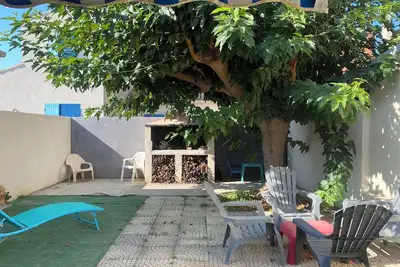 Image de Belle maison avec jardin et terrasse, 400m de Valras et de la plage + Clim