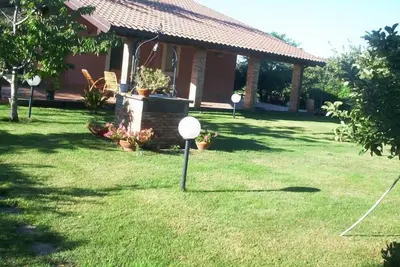Image de Villa panoramique au pied de l'Etna, avec un jardin et des places de voiture