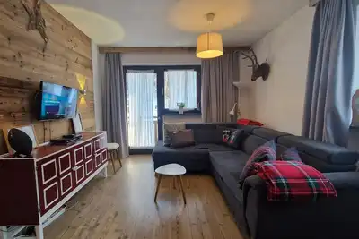 Image de Super et Appartement confortable à Saalbach, salle de bains (2019) avec 2 Schlafzmr