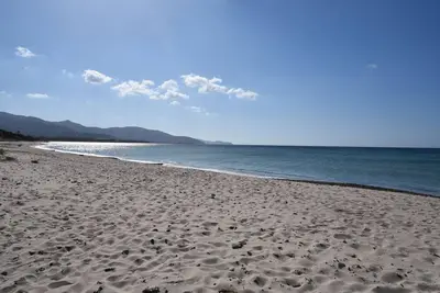 Image de Maison au soleil, à 3 minutes à pied de la plage, terrasse avec vue mer