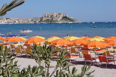 Image de Un studio sympa avec jardin, dans la pinède, à 100 m de la plage