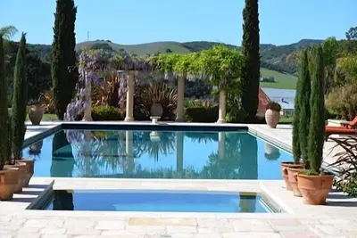 Image de Cadre magnifique Toscane côté piscine! !