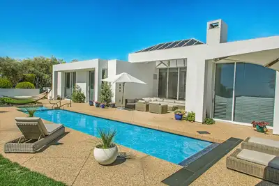 Image de Villa Blanca - Design et sophistication élégante à Montecito