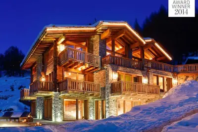 Image de * Les Anges - Chalet De 7 Chambres Entierement Restaurant Avec Personnel - Chalet Mondial