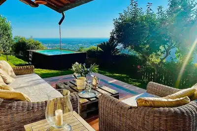 Image de La Selvaccia - Vue Mer Maison De Campagne, rénovée, indépendante, 190 M2