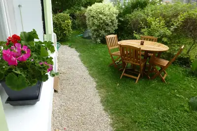 Image de Studio chaleureux 2/4 pers dans maison haut-savoyarde avec coin jardin privatif