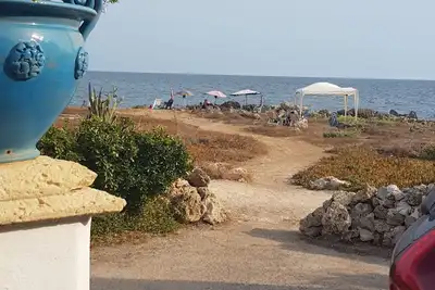 Image de Salento - maisons Capilungo sur la mer
