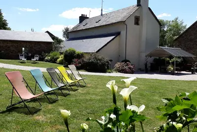 Image de Entre Rodez, Albi, Millau, Conques. A la ferme. Modulable, Calme, Confortable!