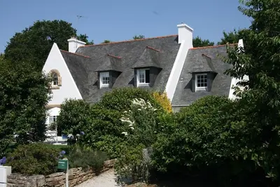 Image de Bretagne Sud - Ste Marine, proche du port, plage à 800 m, maison 4**** balnéo wifi