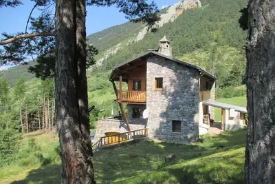 Image de Chalet de montagne Ă louer Ă Valdeblore-Alpes Maritimes Ă 1h de Nice